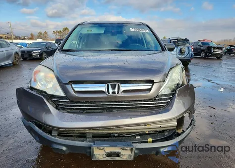 2009 Honda Cr-V Ex из США, поврежденный, VIN 5J6RE48579L050271